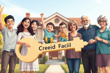 Imagen representativa de financiamiento para adquirir un inmueble con Crédito Fácil.