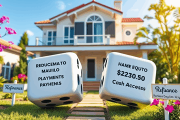 Imagen que representa el Préstamo Rápido para Refinanciamiento Inmobiliario, mostrando opciones de financiamiento para propietarios de viviendas.