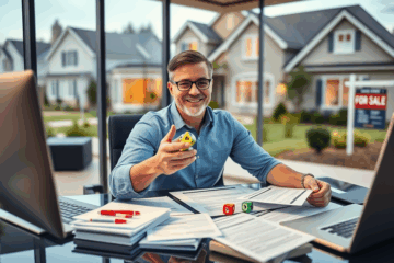 Refinanciación inmobiliaria para obtener dinero fácil.