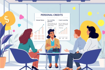 Imagen que ilustra cómo el crédito personal puede reducir costos mediante el refinanciamiento.