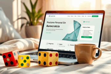 Imagen representativa de un préstamo personal sin burocracia, destacando su facilidad y rapidez.