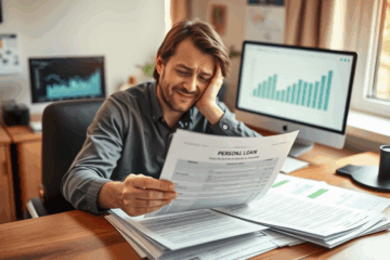 Imagen que representa un préstamo personal para regularizar deudas y gestionar finanzas.
