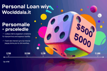 Imagen que ilustra el concepto de Préstamo Personal Sin Garantía, destacando la facilidad de acceso al financiamiento sin activos como respaldo.