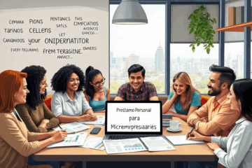 Préstamo Personal para Microempresarios, opción financiera para pequeñas empresas.