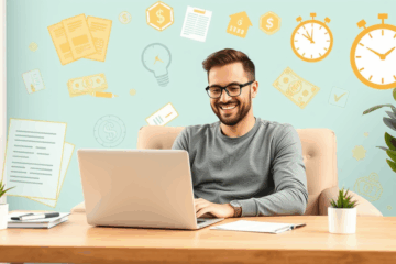 Imagen de un préstamo personal online sin complicaciones.