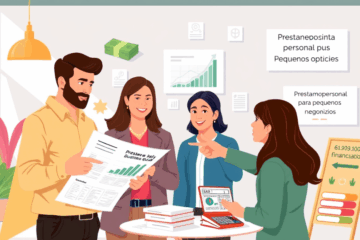 Imagen representativa de un préstamo personal para pequeños negocios.