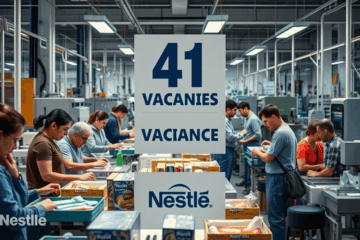 Imagen representativa de las vacantes en Nestlé en fábricas y centros logísticos.