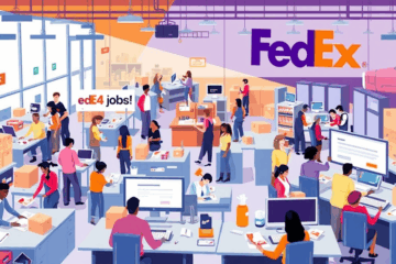 Oportunidad laboral en FedEx con 54 vacantes disponibles.