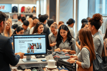 Imagen destacada sobre cómo inscribirse en los puestos de dependiente en H&M.