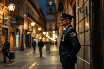Imagen representativa de las oportunidades laborales para portero nocturno