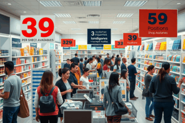 Imagen que representa la búsqueda de dependientes de tienda.