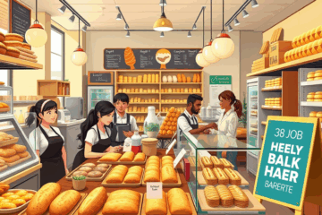Puestos de trabajo disponibles para dependientes de panadería