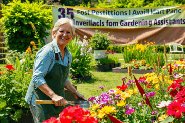 35 plazas disponibles para el puesto de auxiliar de jardinería, una oportunidad para cuidar áreas verdes.