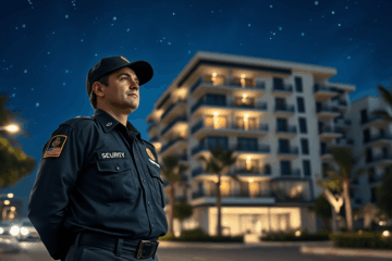 Oportunidades de trabajo como vigilante nocturno con 39 plazas disponibles.